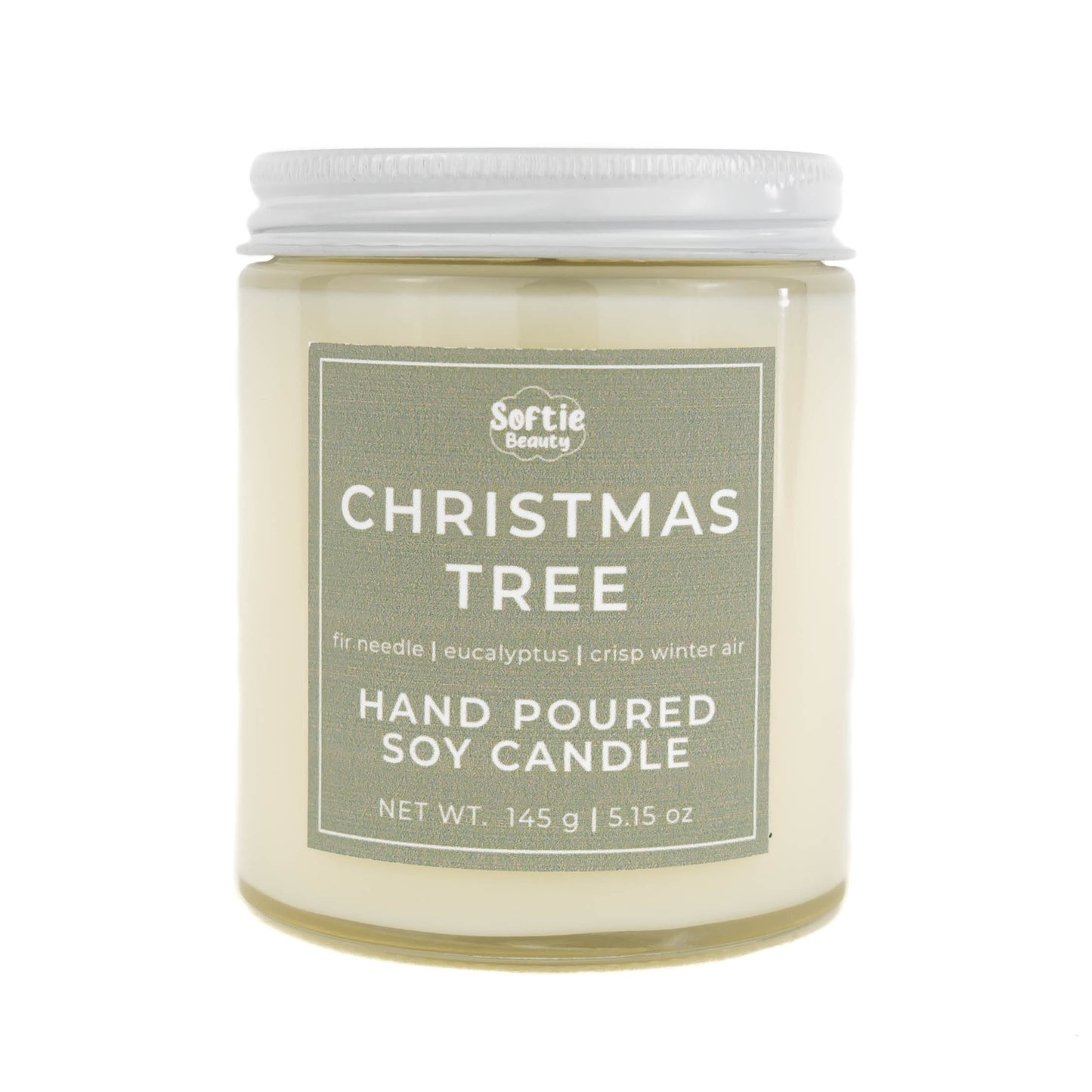 Christmas Tree 5oz Soy Candle