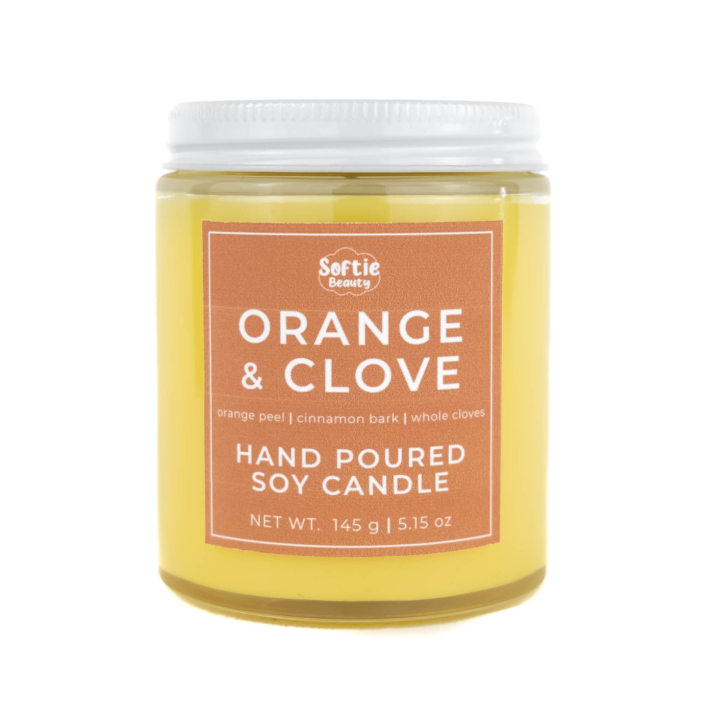 Orange & Clove 5oz Soy Candle