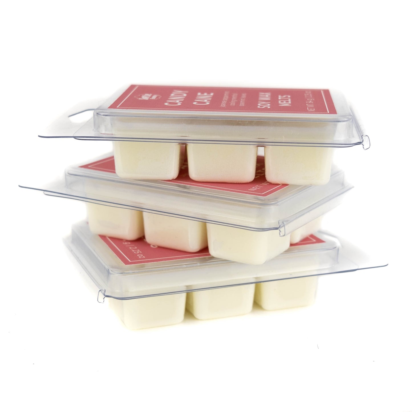 Candy Cane Soy Wax Melts