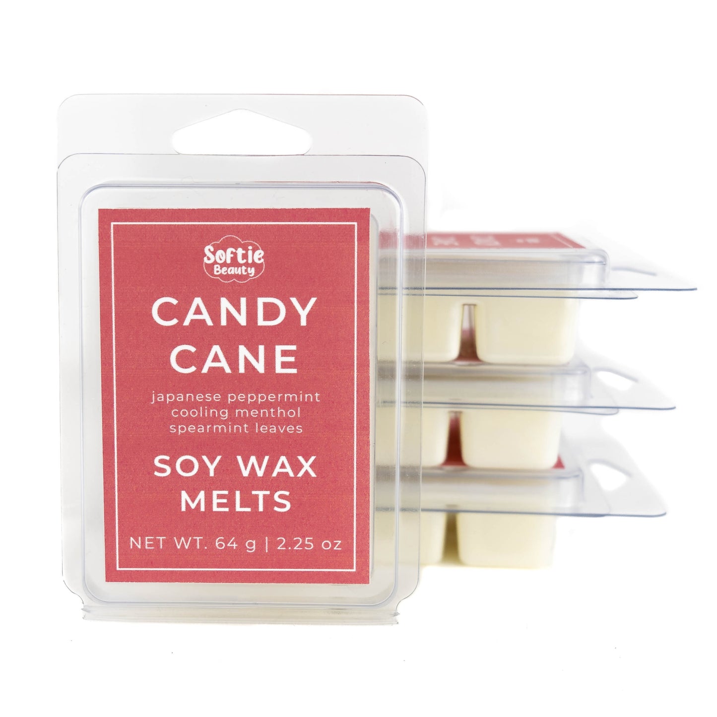 Candy Cane Soy Wax Melts