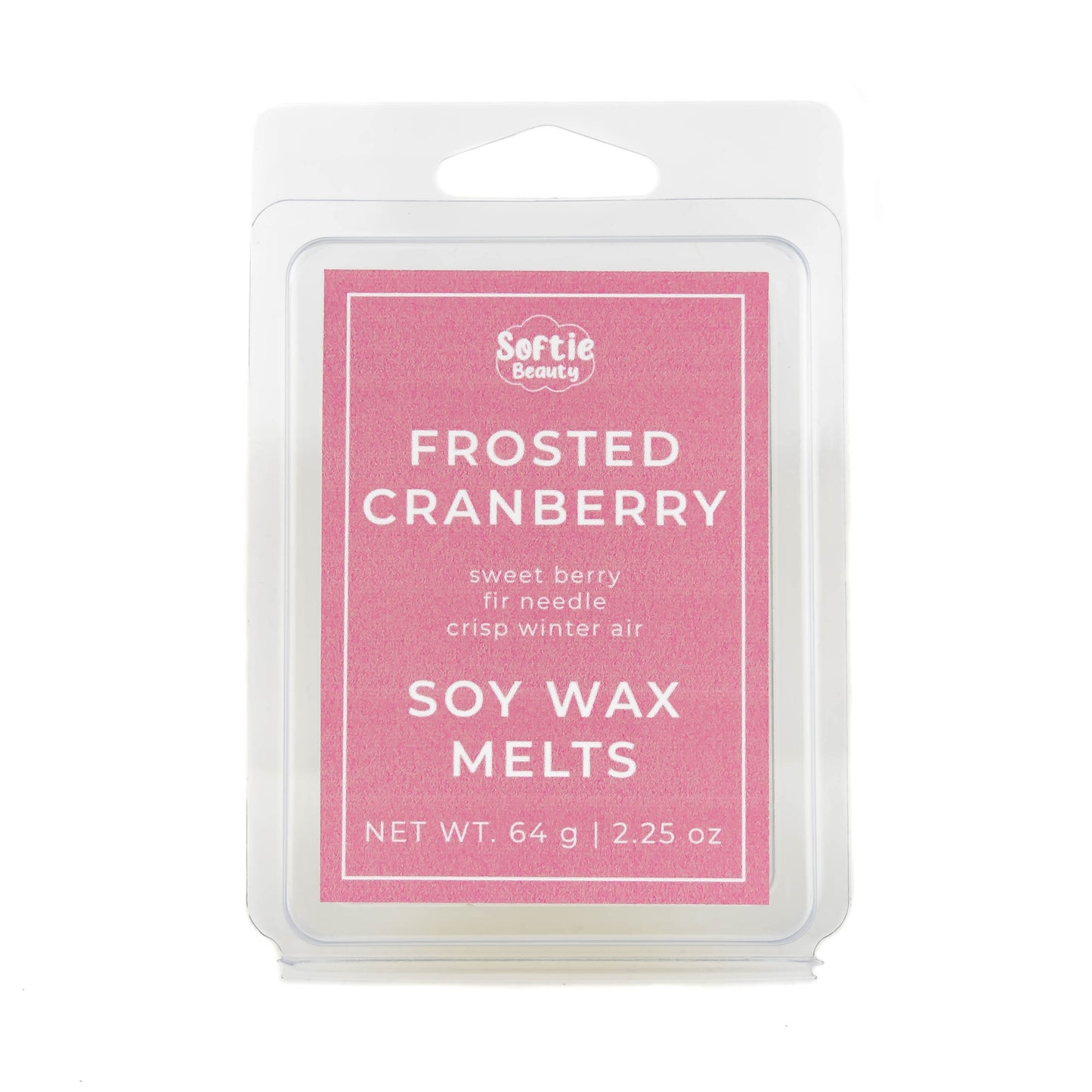 Frosted Cranberry Soy Wax Melts