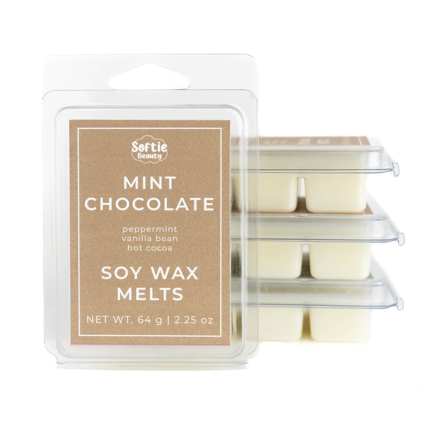 Mint Chocolate Soy Wax Melts