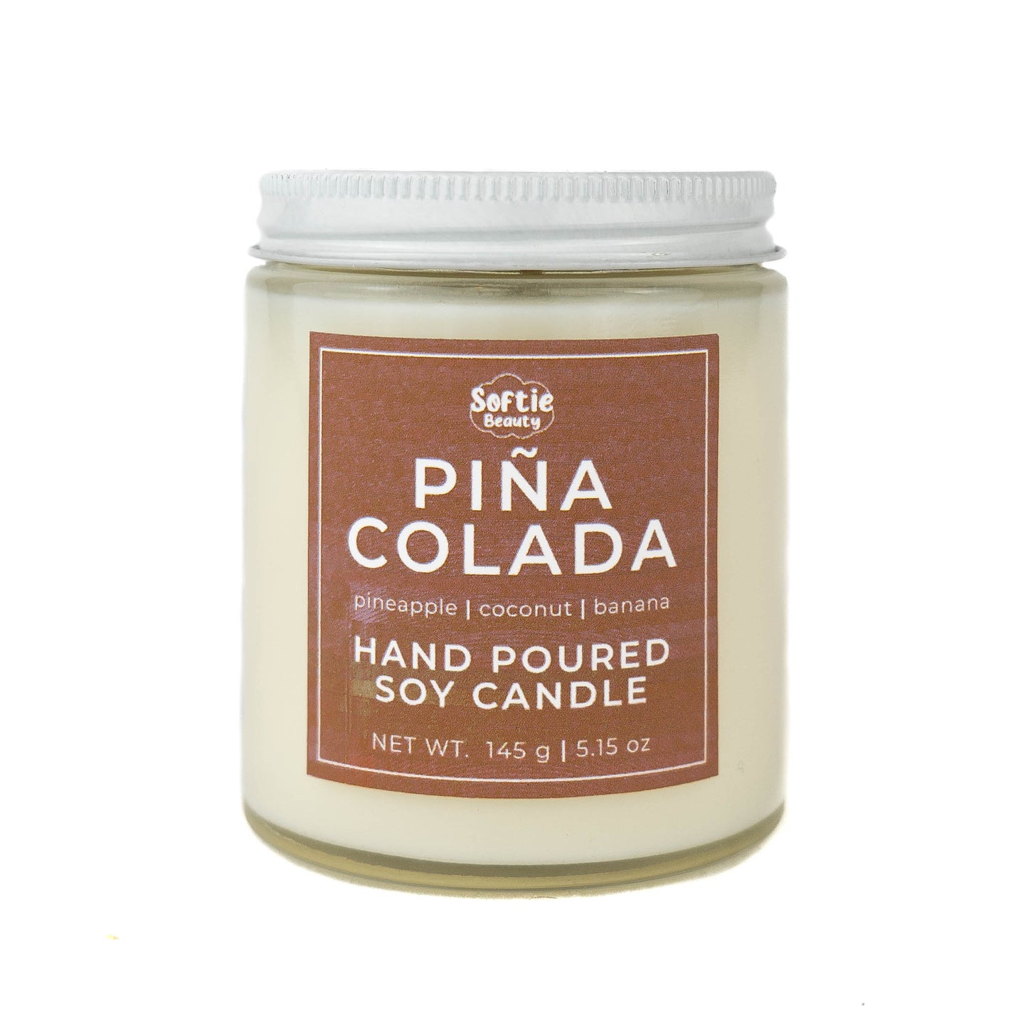 Piña Colada 5oz Soy Candle