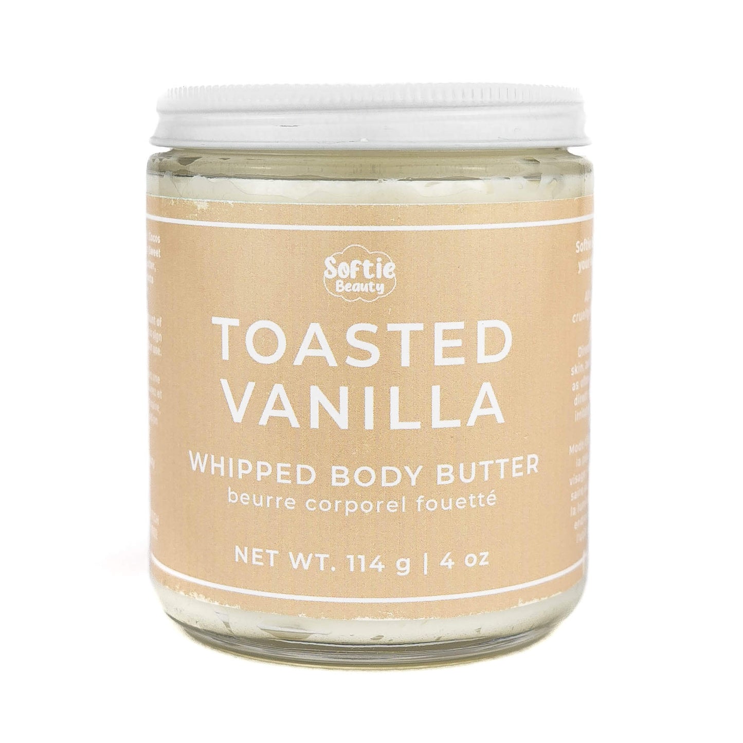 Toasted Vanilla Whipped Body Butter