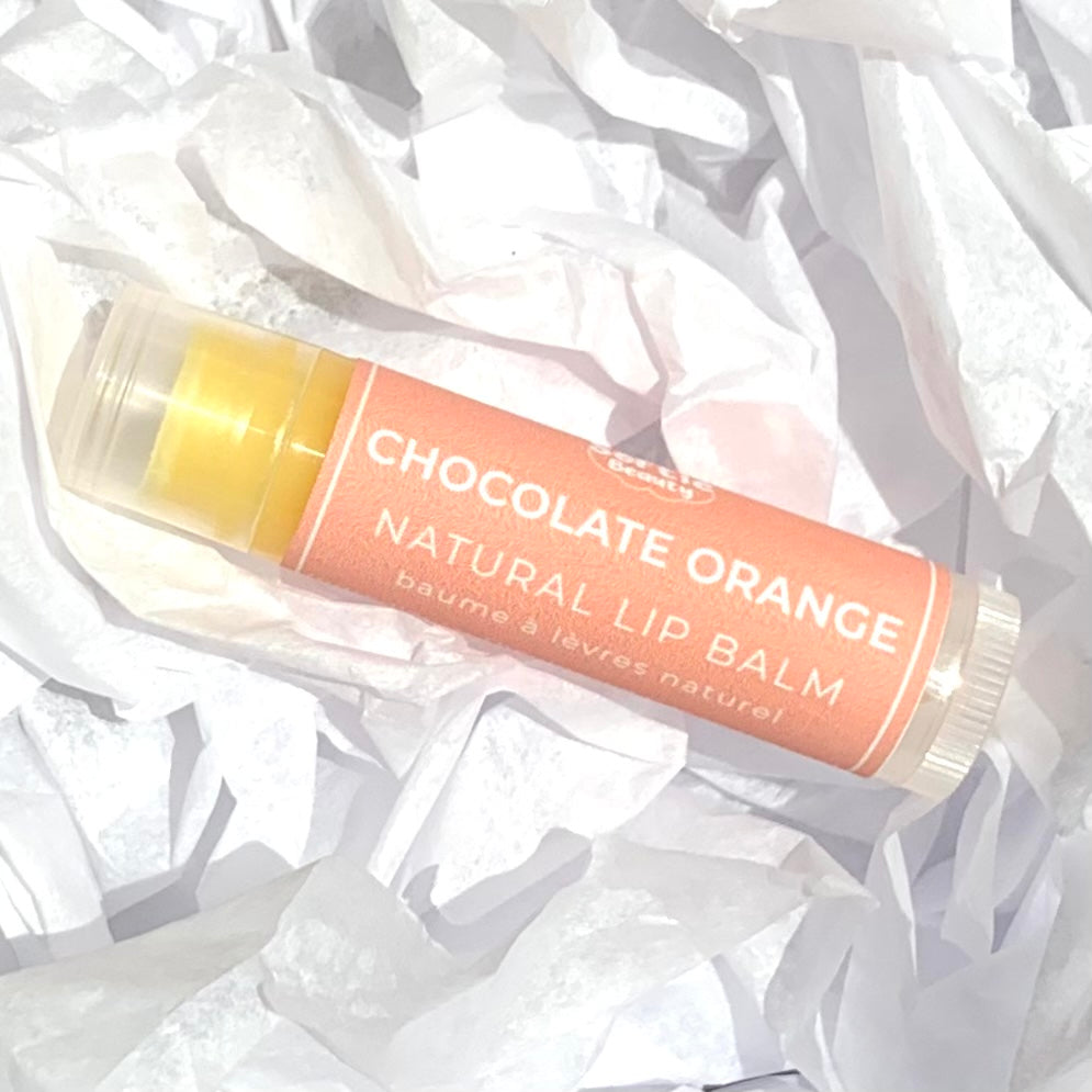 Chocolate Orange Vegan Lip Balm
