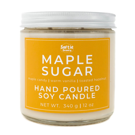Maple Sugar 12oz Soy Candle