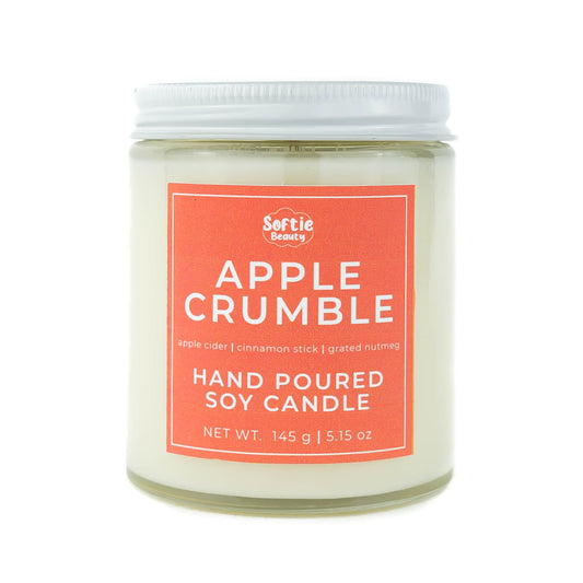 Apple Crumble 5oz Soy Candle