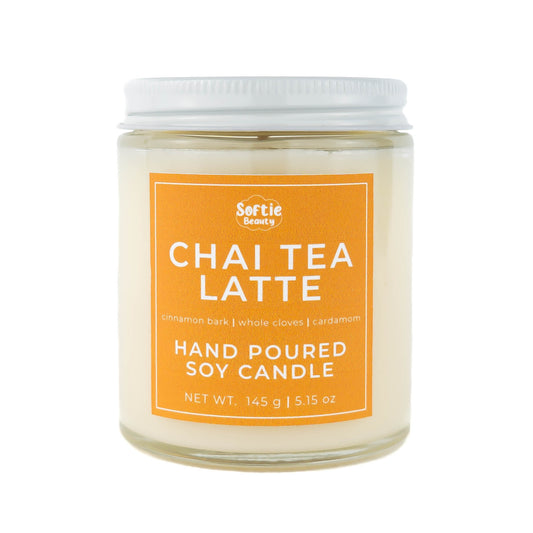 Chai Tea Latte 5oz Soy Candle