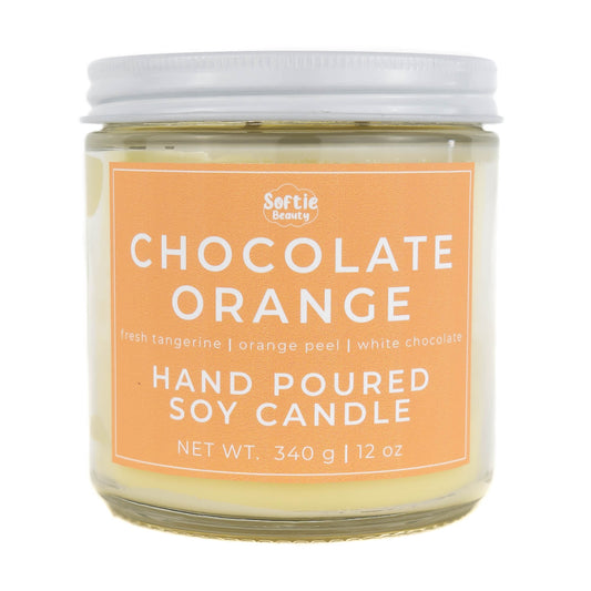 Chocolate Orange 12oz Soy Candle