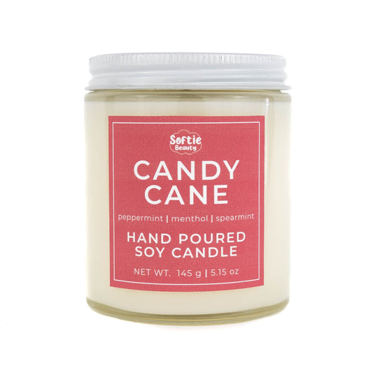 Candy Cane 5oz Soy Candle