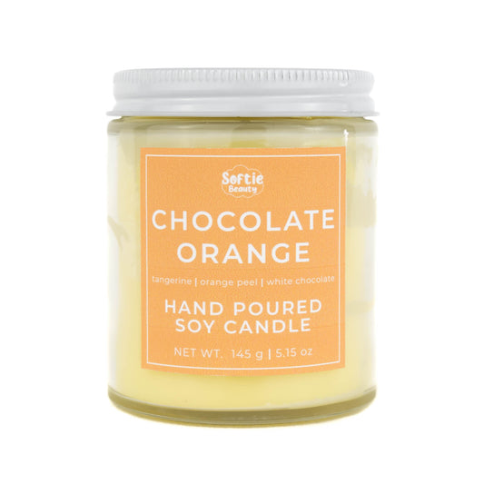 Chocolate Orange 5oz Soy Candle