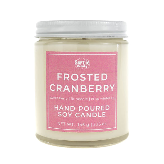 Frosted Cranberry 5oz Soy Candle