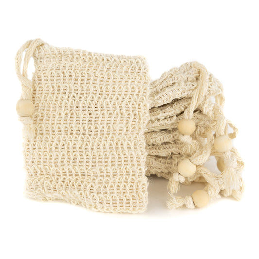 Natural Hemp Soap Baggie