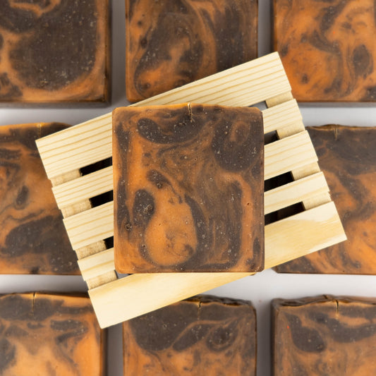 Chocolate Orange Artisanal Soap