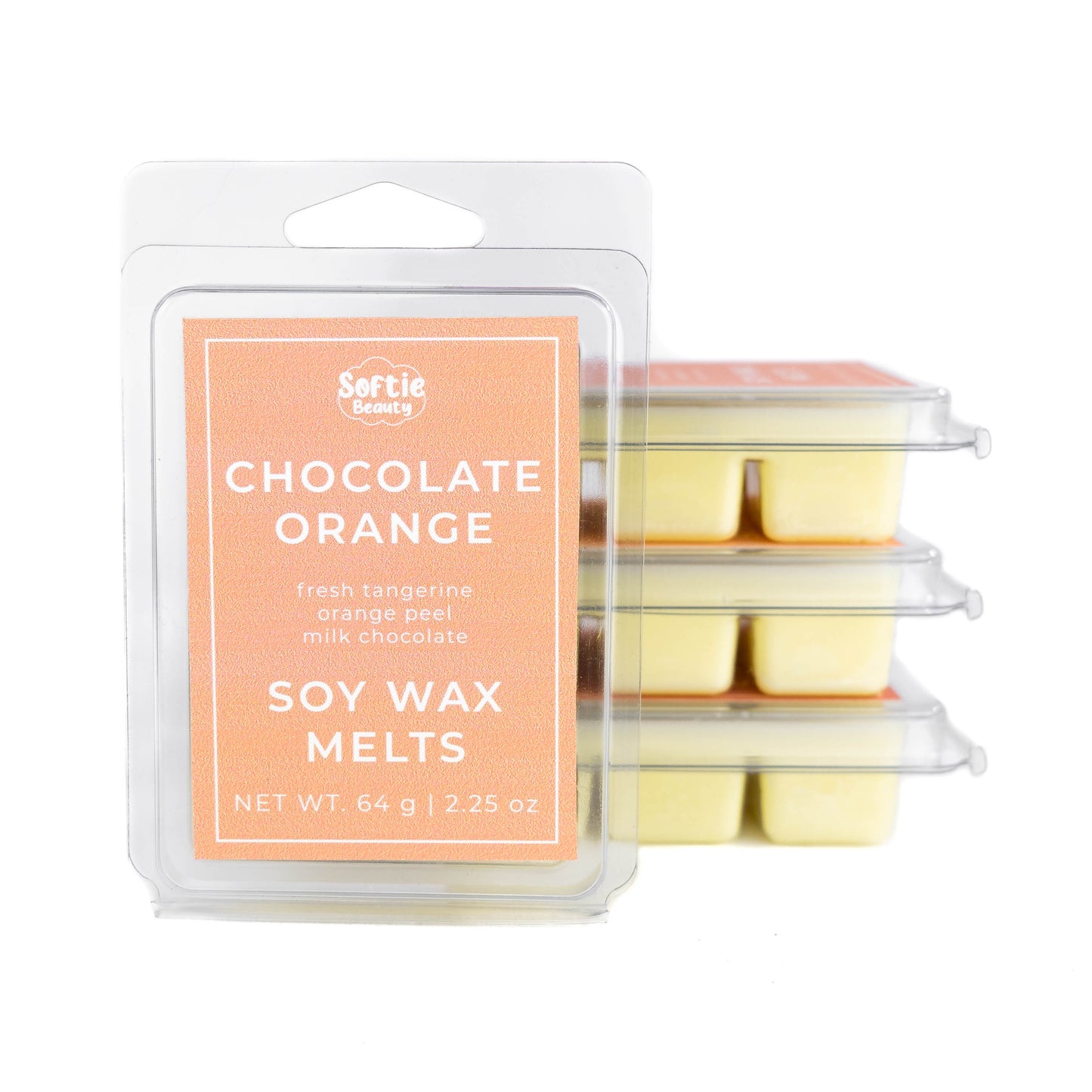 Chocolate Orange Soy Wax Melts