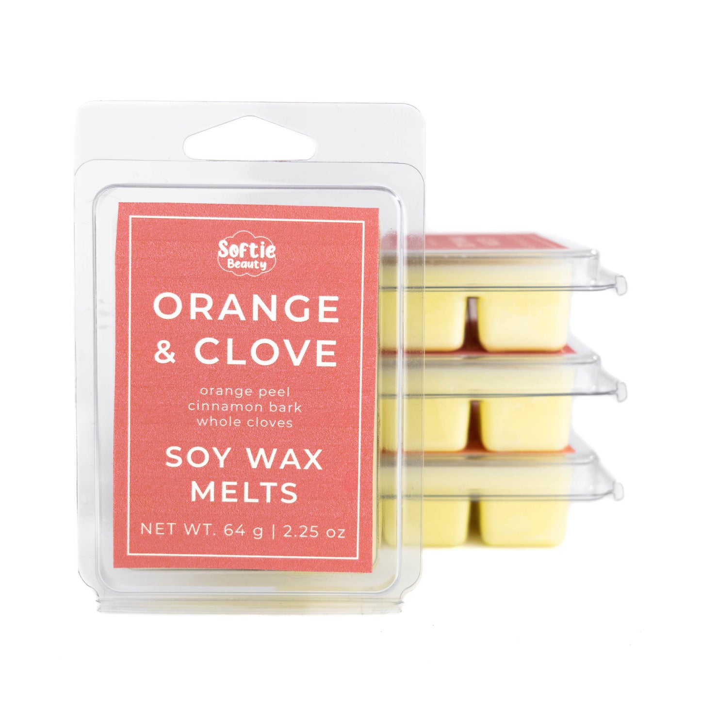 Orange & Clove Soy Wax Melts