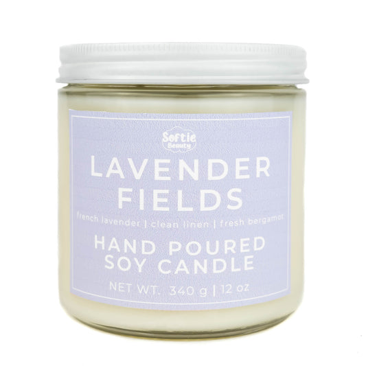 Lavender Fields 12oz Soy Candle