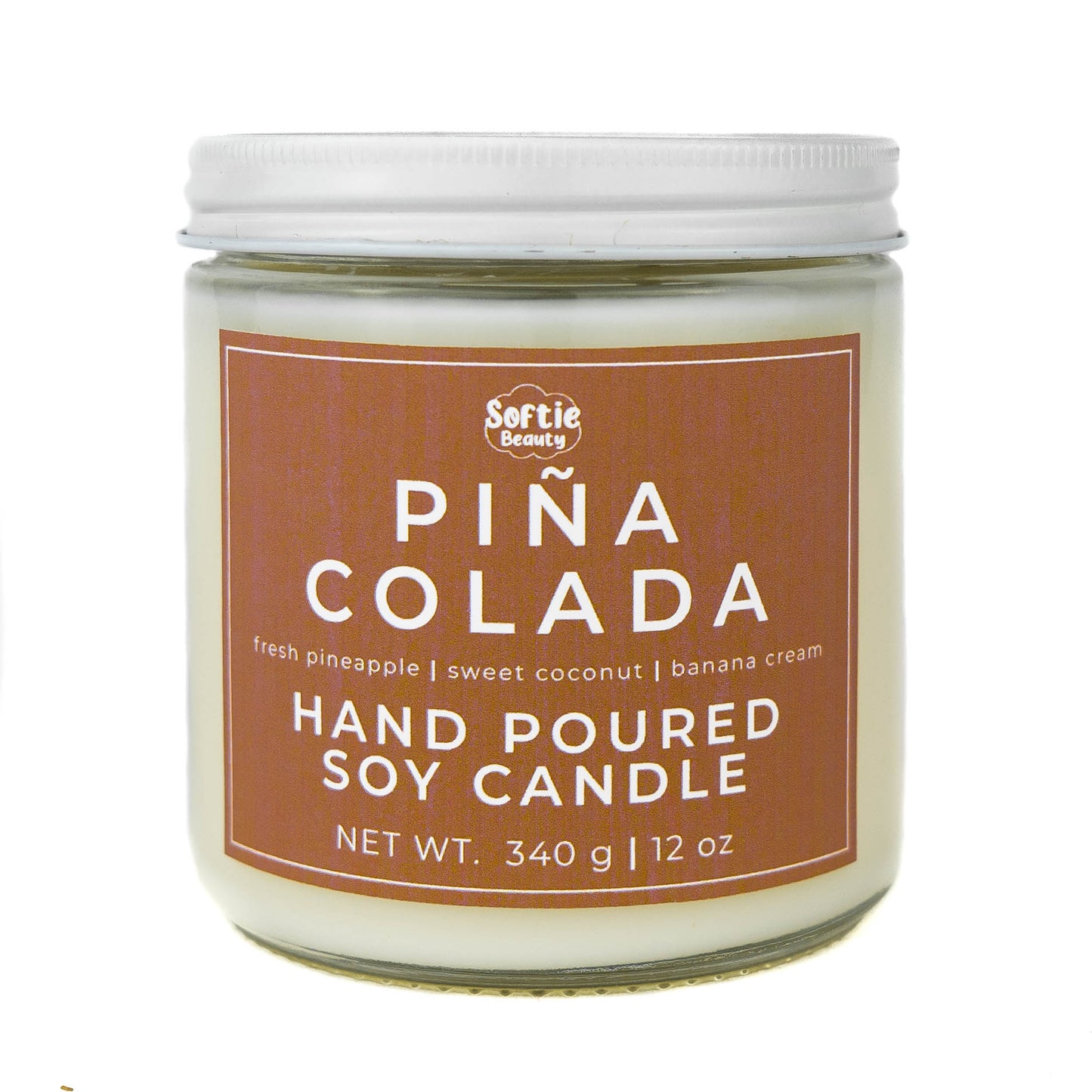 Piña Colada 12oz Soy Candle