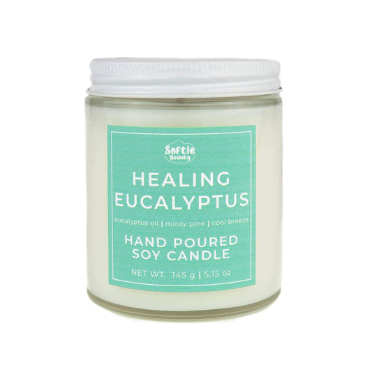 Healing Eucalyptus 5oz Candle