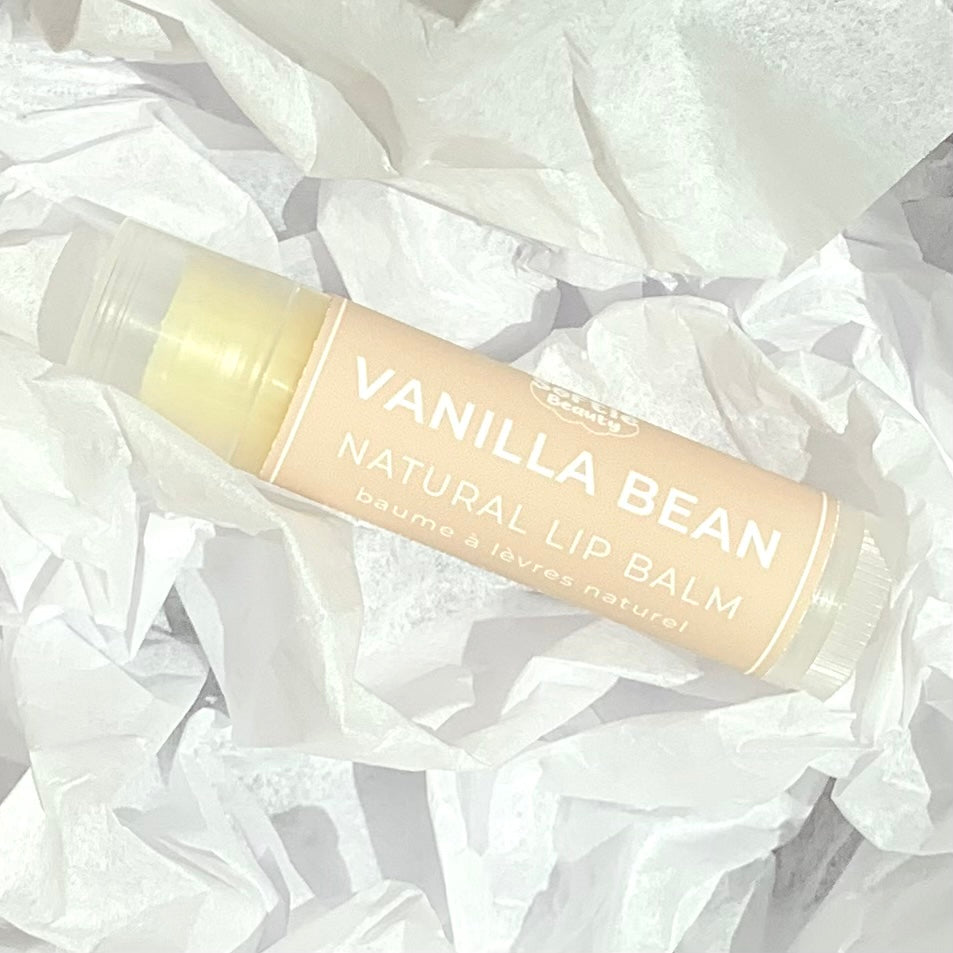 Vanilla Bean Vegan Lip Balm