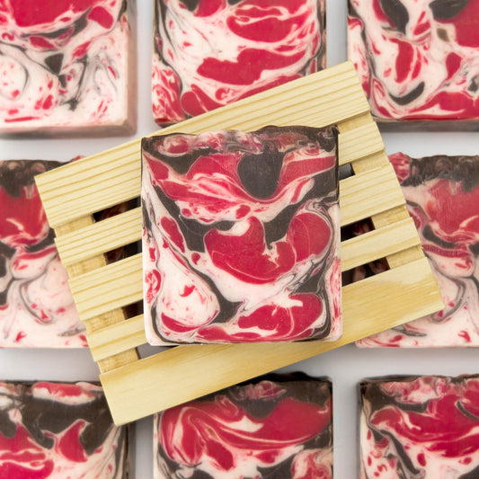 Peppermint Mocha Artisanal Soap